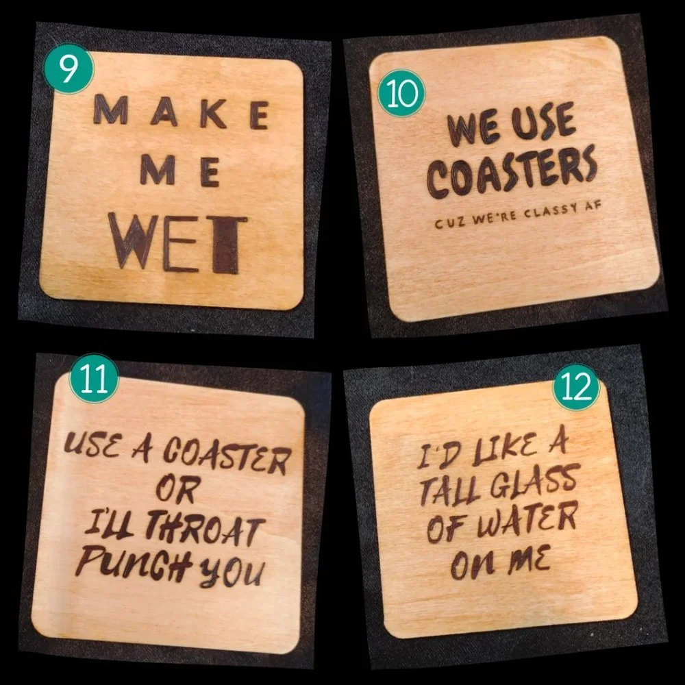 Adult Funny Coasters - Picture 4 of 4